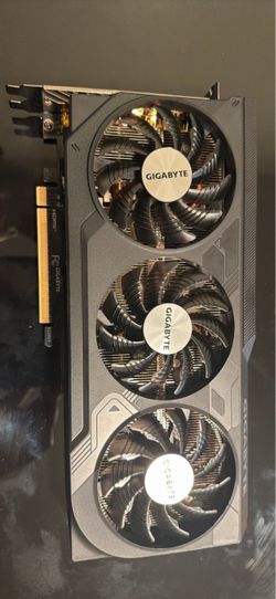 Gigabyte GeForce RTX 4070 Windforce OC 12G Graphics Card