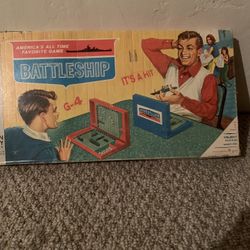 1st Edition Battleship Board Game W Politically Incorrect Cover Art 25$
