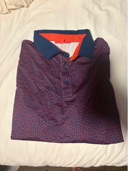 Redvanley and Robert graham paynes valley golf polos both large