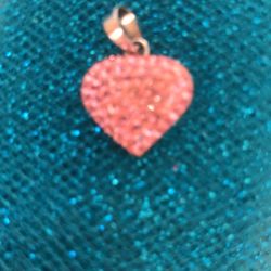 Pendant Pink Heart