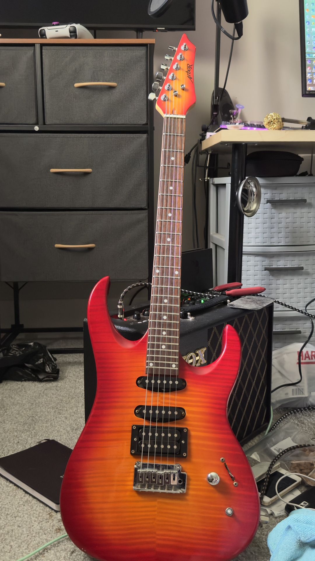 1980’s Arbor Gx-30 Electric Guitar For Sale Or Trade
