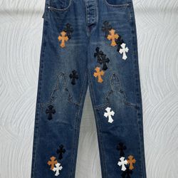 Chrome Hearts Men’s Jeans 2026 New 