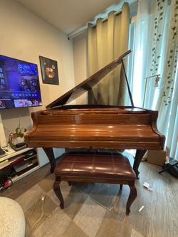 Baby Grand Piano - Schafer & Sons SS-51A - 1985