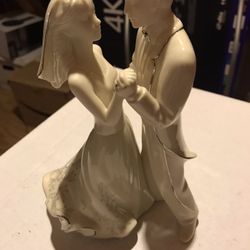 Lenox wedding bride and groom