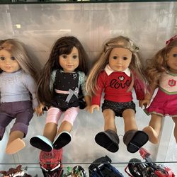 American Girl Doll 