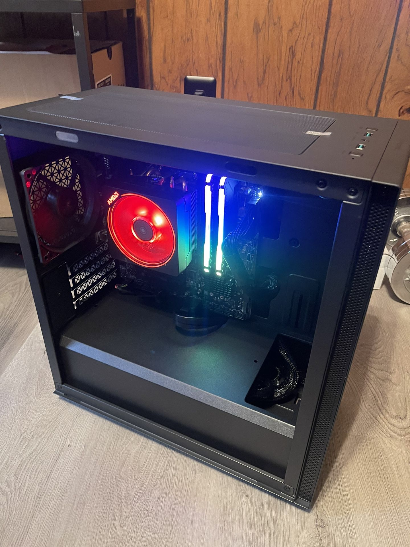 GTX 1660 Super + Ryzen 7 2700x FAST CUSTOM BUILT GAMING PC