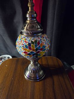 Handmade Mosaic lamp