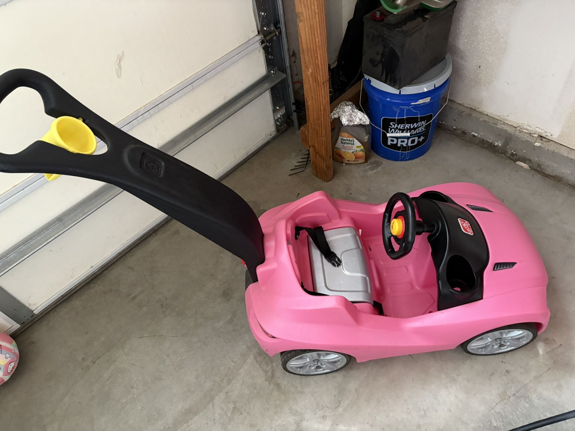 Push Car Kids