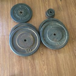 Iron weights