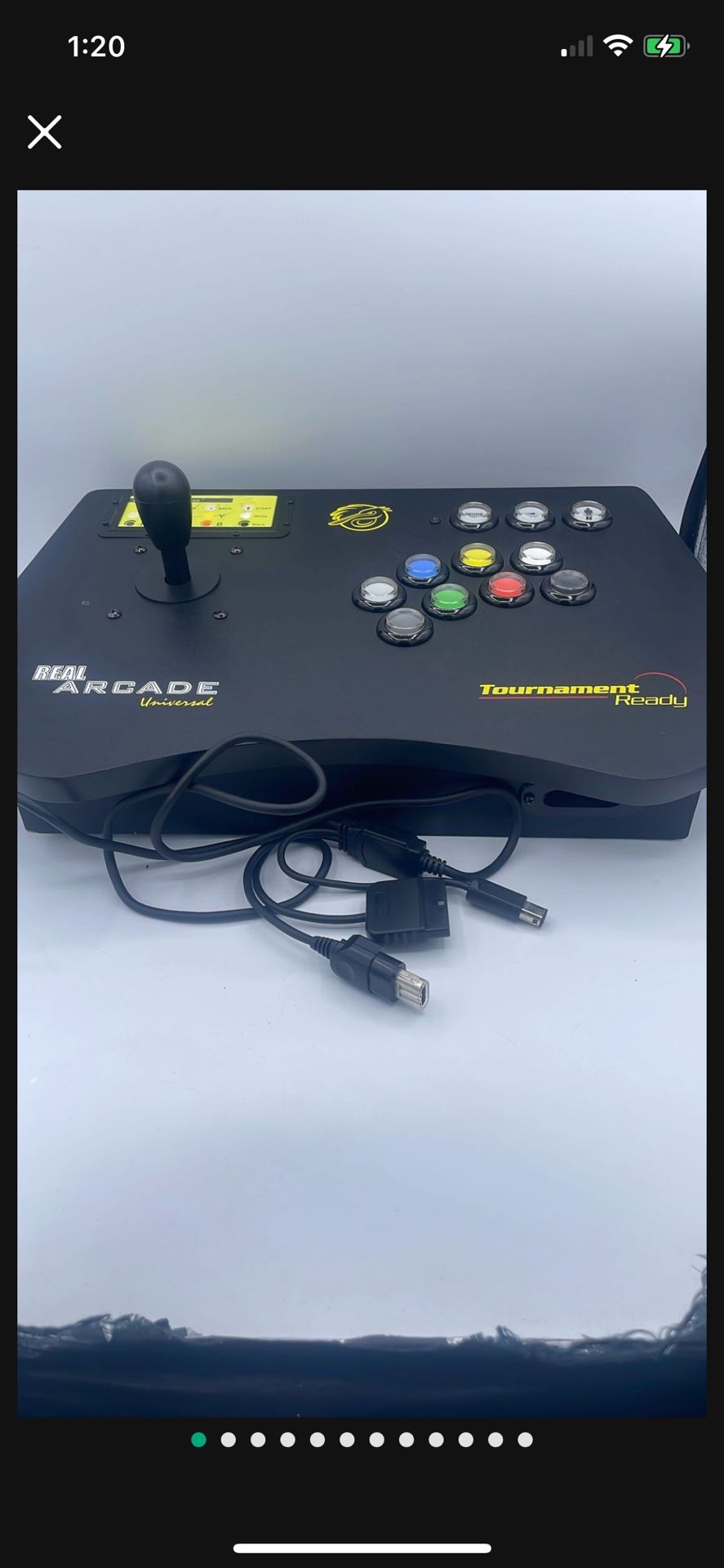 Pelican Real Arcade Universal Tournament Arcade- PS2 Xbox GameCube