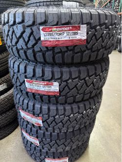 LT285/70R17 Landspider RT 10 ply