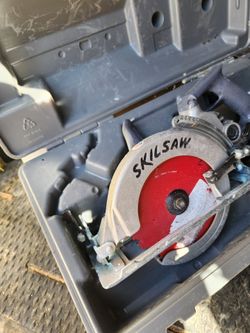 Skilsaw HD 77 worm drive