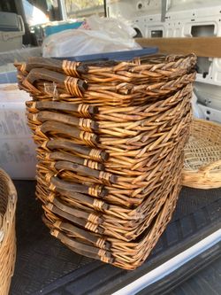 17- baskets with handles