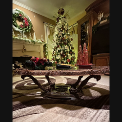 Coffee and end table