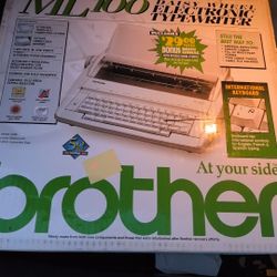 Brother ML 100 Typewriter 