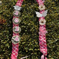 Graduation Ribbon Lei; High School, College, Middle School