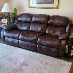 Recliner 3 Seaters Couch 