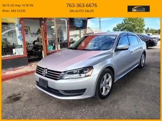 2015 Volkswagen Passat