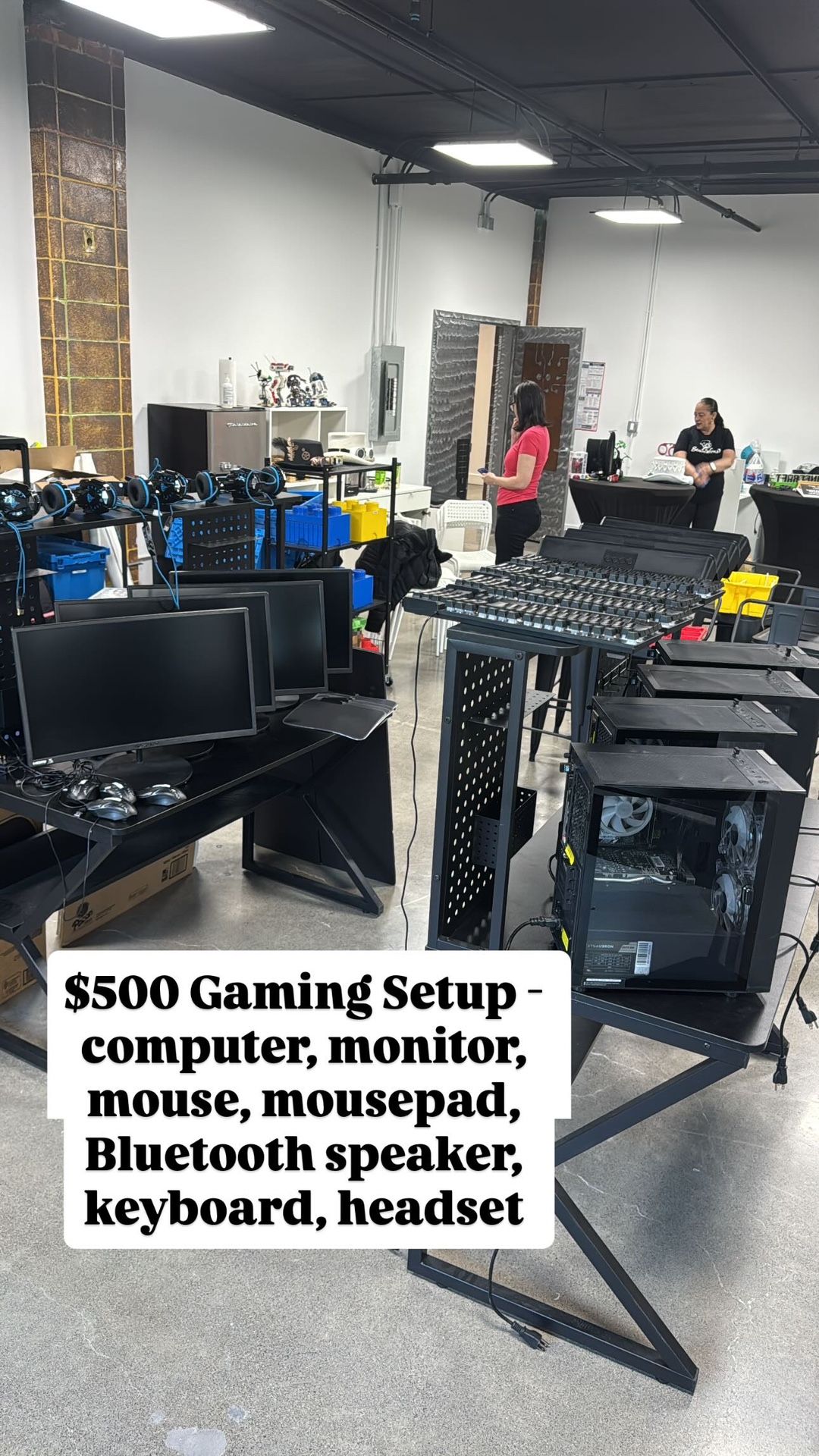 Gaming setup