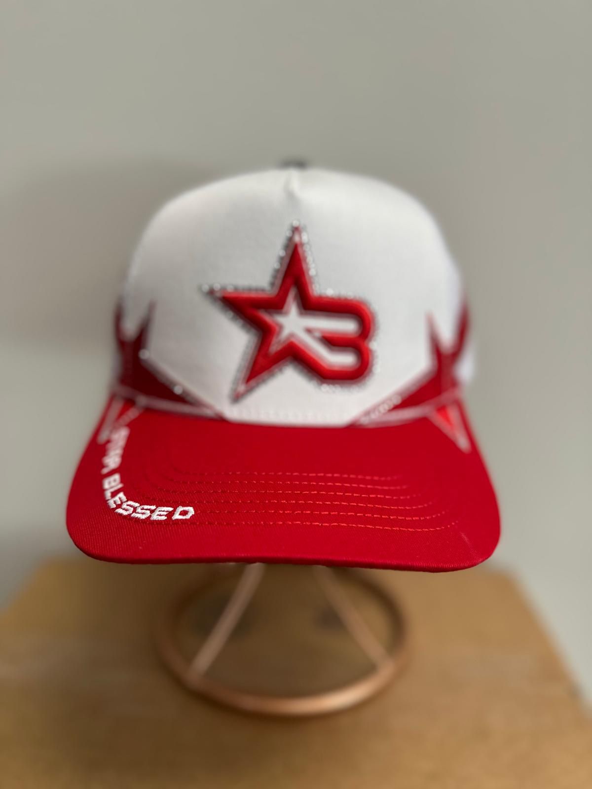 Star Blessed Hat Brillo Gorra Nueva Con Brillo 