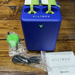Voltbox 2-in-1 Portable Charger + Bluetooth Speaker w/Built-in 10,400 mAh Power Bank