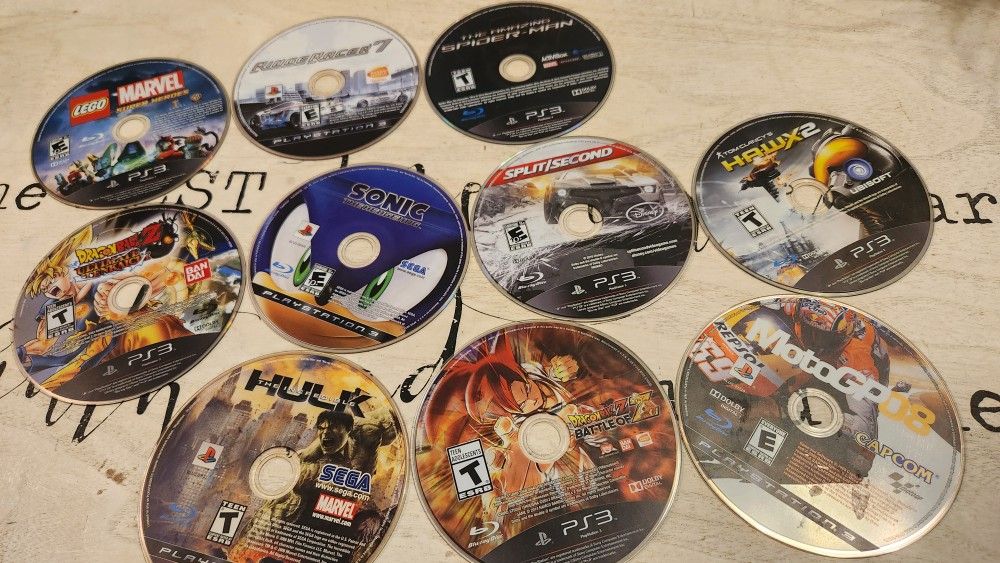 Ps3 GAMES