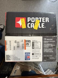 Porter Cable Air Compressor 