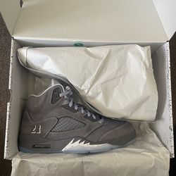 Air Jordan 5 Wolf Grey