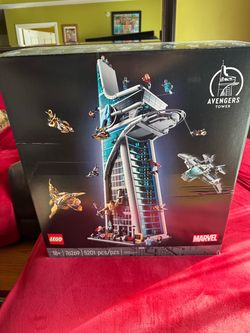Lego Marvel Avengers Tower
