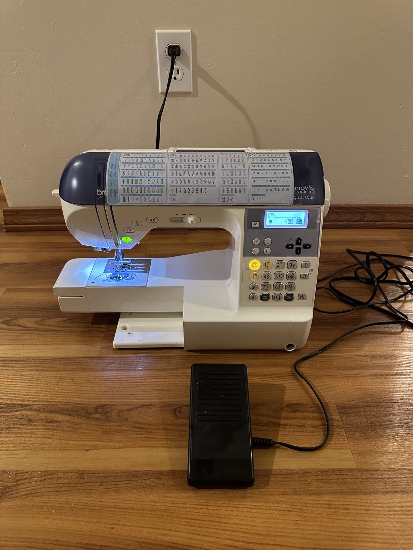 Brother Innovis NX-450Q Sewing Machine 