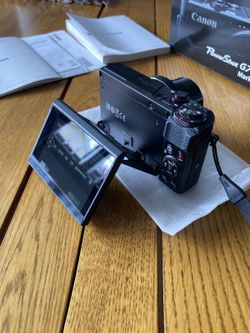 Canon G7 X Mark II