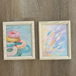 Set of 2 Framed Prints