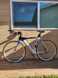 TREK OCLV  CARBON  TRIATHLON  ROAD BIKE