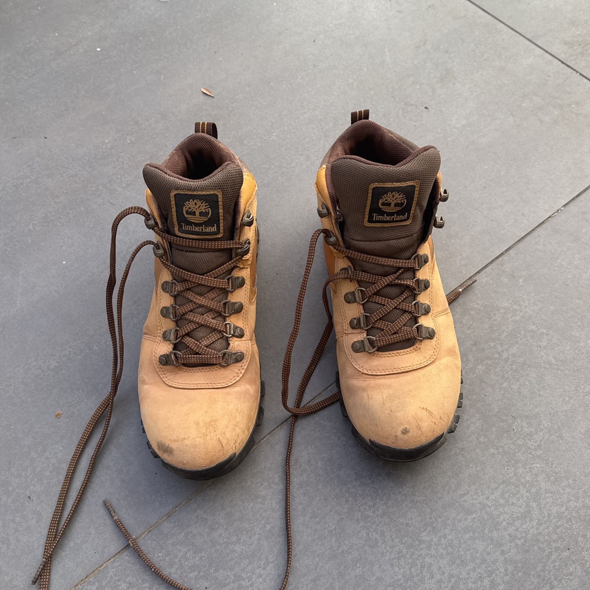 Timberland Hiking Boots Size 8.5