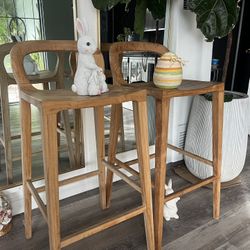 Wooden bar Stools 