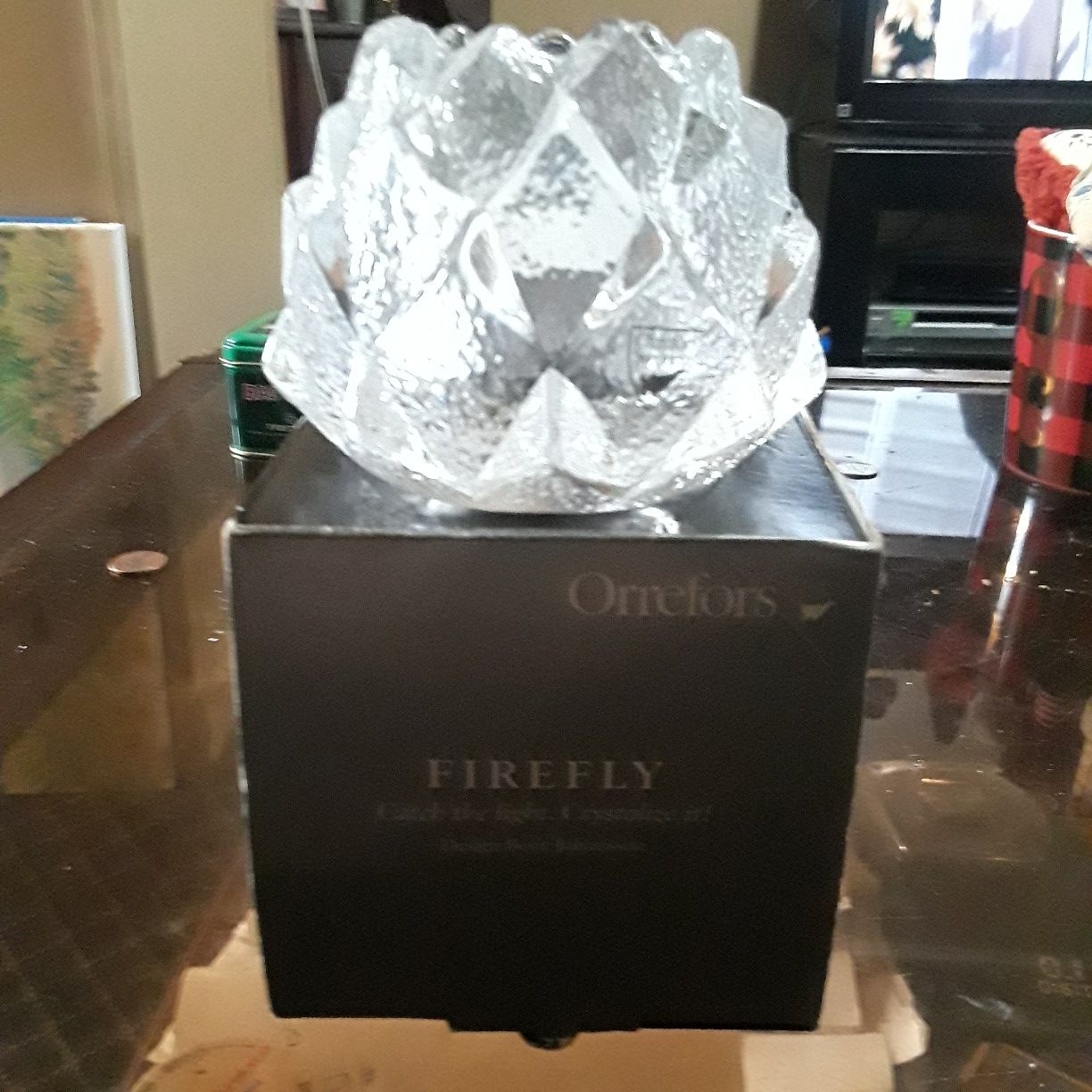Orrefors firefly votive candel from bloomingdales