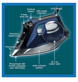Rowenta Pro Steam Iron DW8302