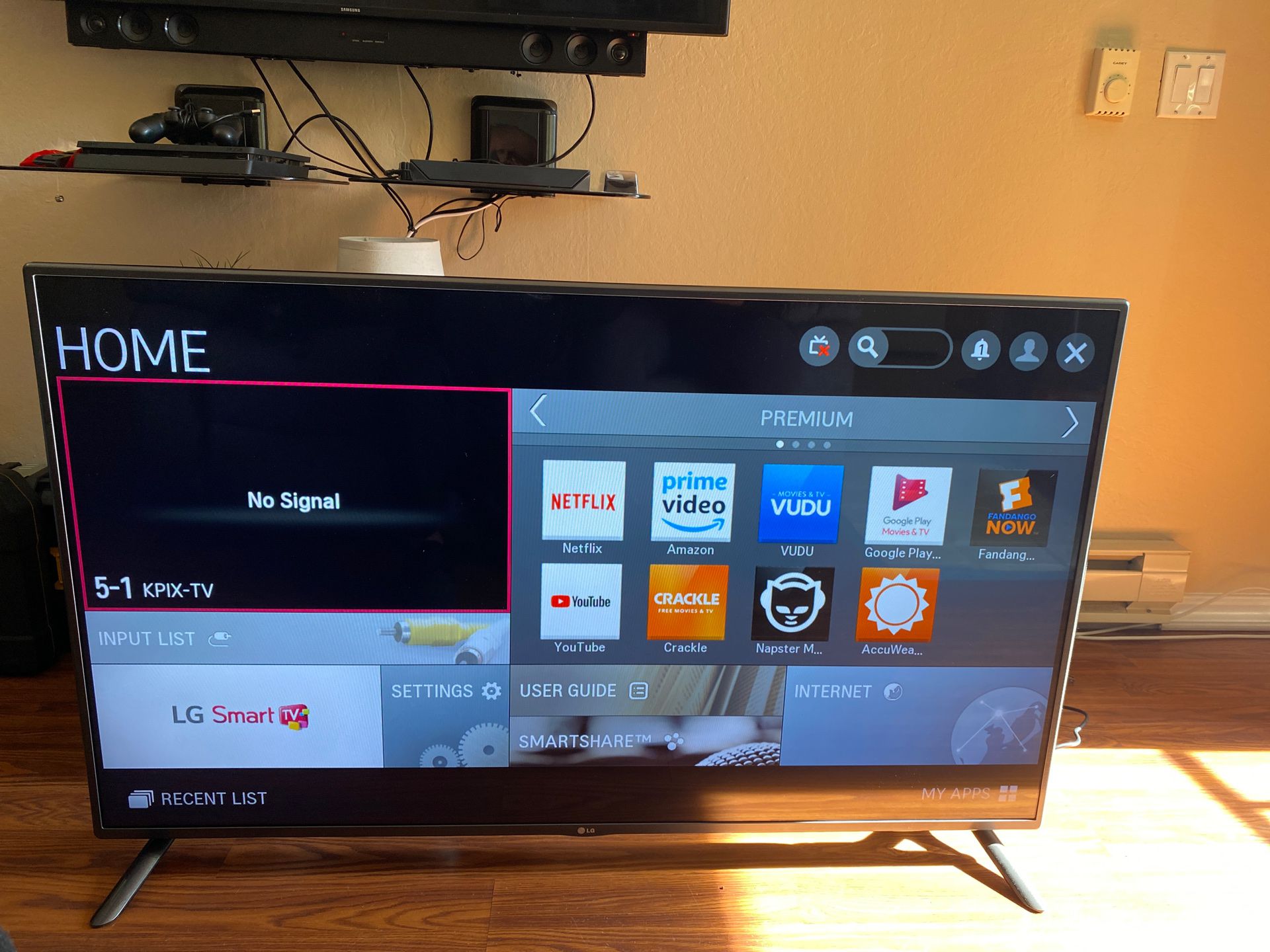 Lg 55 inch tv in perfect condition