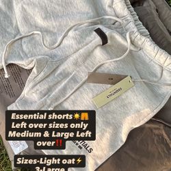 Essential Shorts ☀️🩳