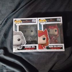 Marvel Pops