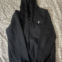 Polo zip up tech