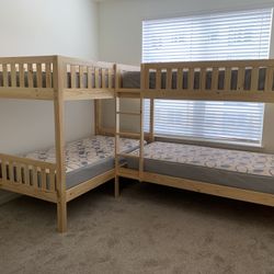 Corner Bunk Bed