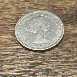 Elizabeth The Second Coin