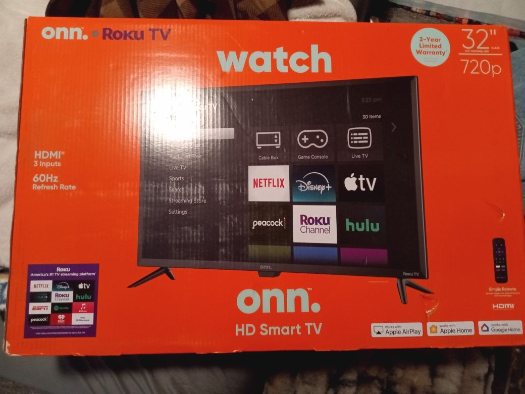 Roku 32" 720p Smart Tv