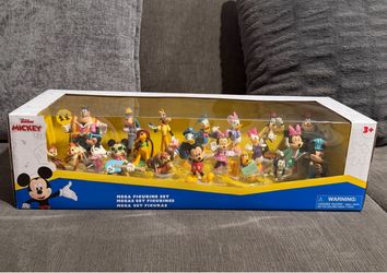 Disney Mickey Mouse figurine set (20 pieces)