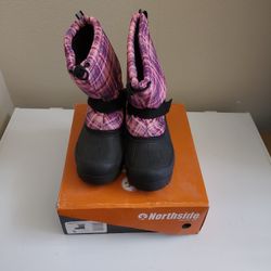 Snow Waterproof Girls Shoes