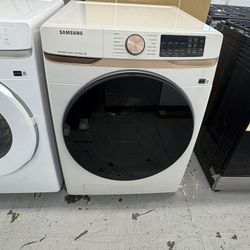 Samsung 5 cu. ft. Extra Large Capacity Smart Front Load Washer in Ivory White with Super Speed Wash and Steam