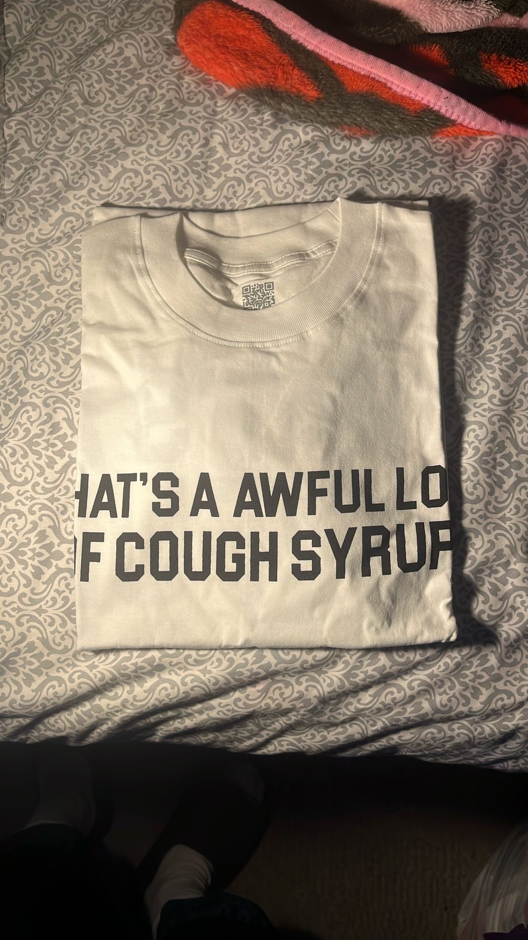 That’s A Awful Lot Of Cough Syrup