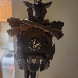 Cuckoo clock Germany made