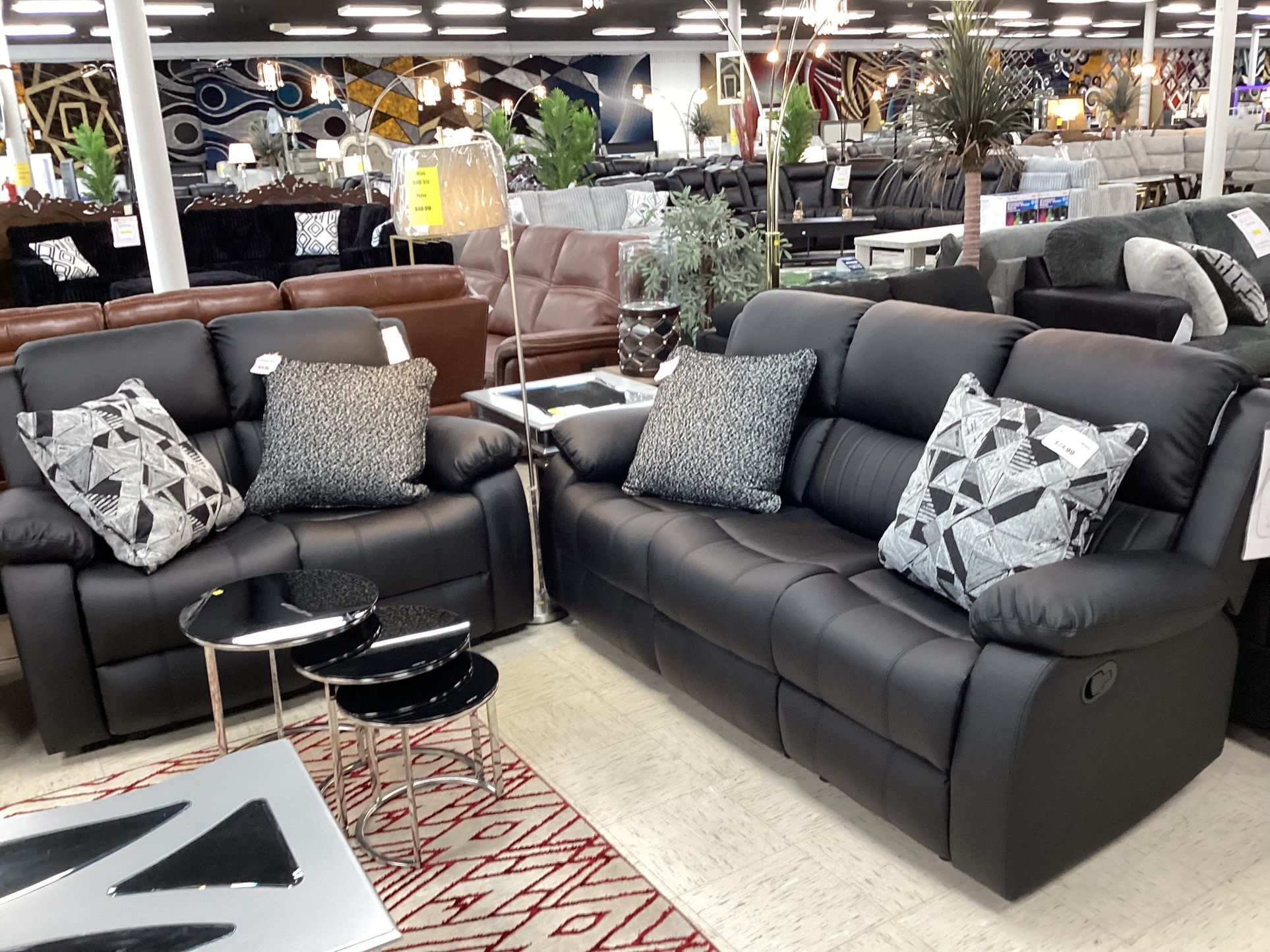 Sofa And Love Seat $899